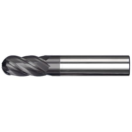 Mastercut Tool 7/32x7/16x1/4x2 5FL Ball Multi-Helix Stubmill No Flat, PowerA 410-208-1
